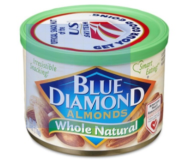 BlueDiamond蓝钻石进口坚果零食扁桃仁