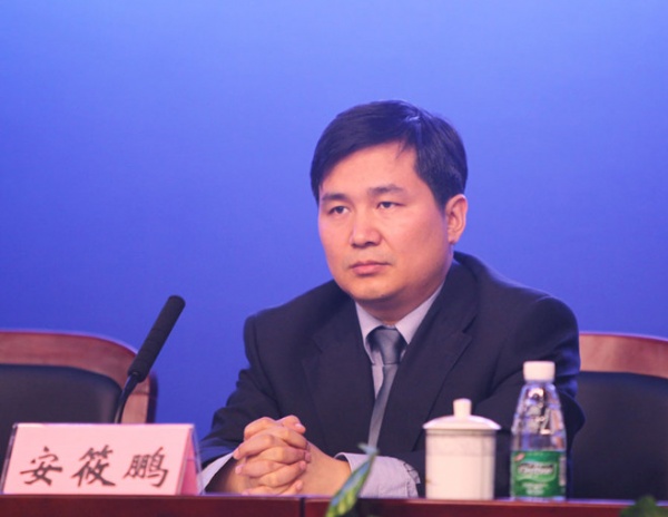 中华人民共和国工业和信息化部电子信息司副司长 安筱鹏
