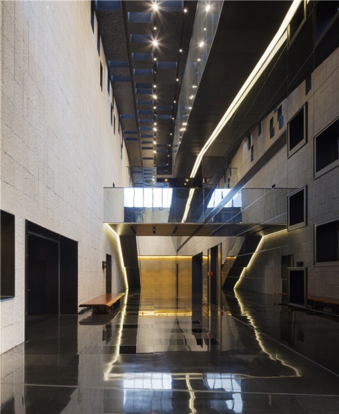 朱周空间设计作品：上海韩天衡美术馆