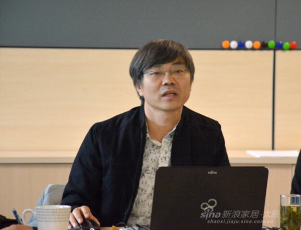 CIID29（山西）专业委员会秘书长 武俊文老师做2015年工作计划汇报