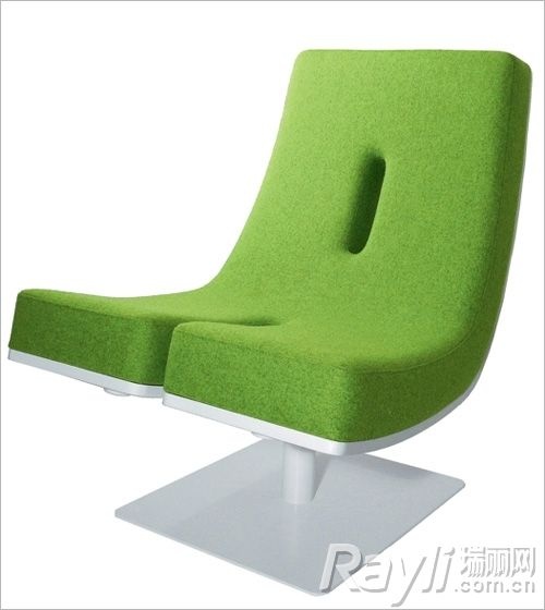 TABISSO绿色休闲椅