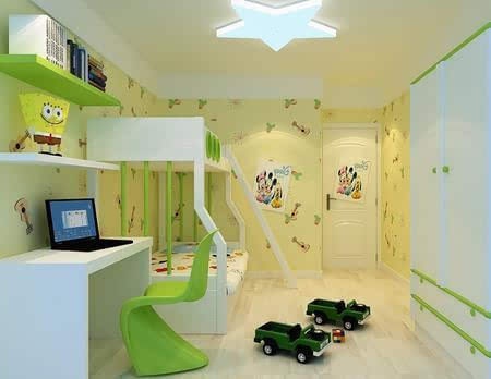 选择儿童房壁纸 天然环保最重要