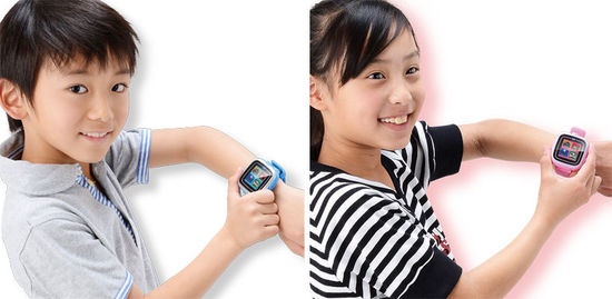 这款儿童智能手表超级光滑美观结实耐磨，适用于年龄在六到十岁及以上的儿童使用