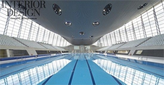与水共舞：伦敦水上运动中心
