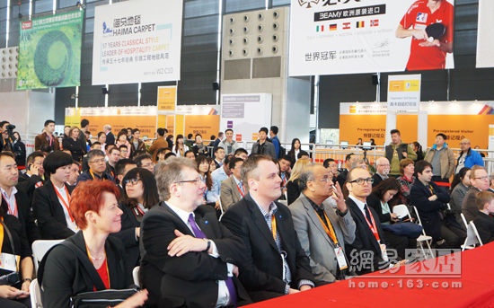 2015第十七届中国国际地材展在沪开幕