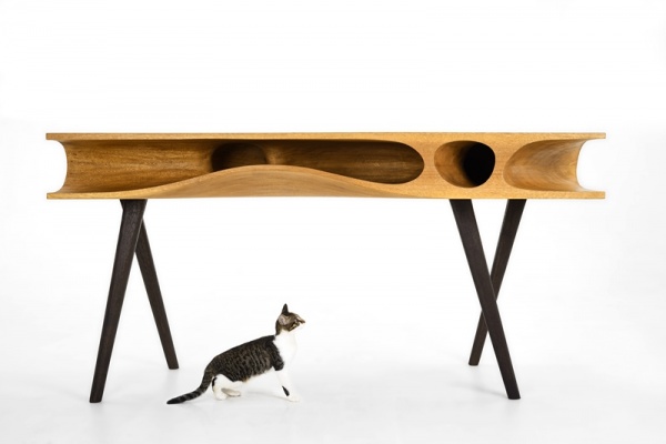 米兰设计周“心·物”展之阮昊：猫桌2.0