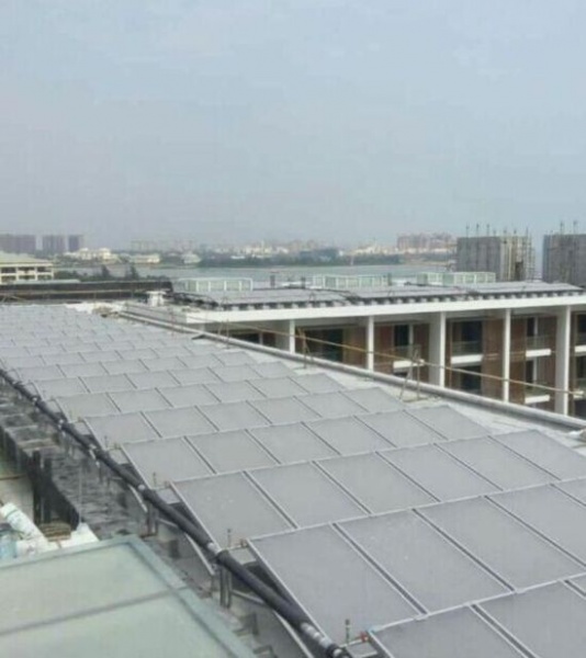 万和平板太阳能热水系统入驻博鳌亚洲论坛