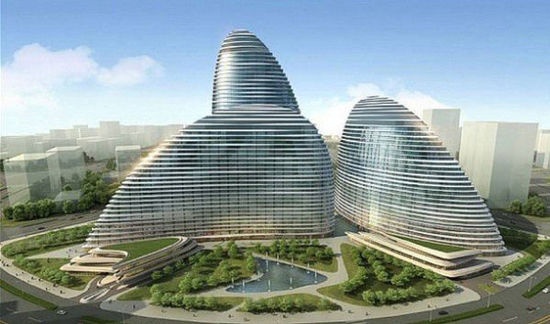 “建筑界女魔头”扎哈·哈迪德的中国设计之路