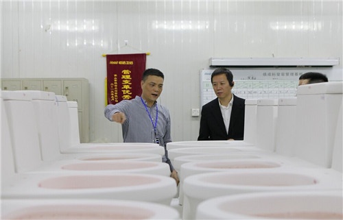 吴晓波造访恒洁卫浴，共同聚焦中国品质