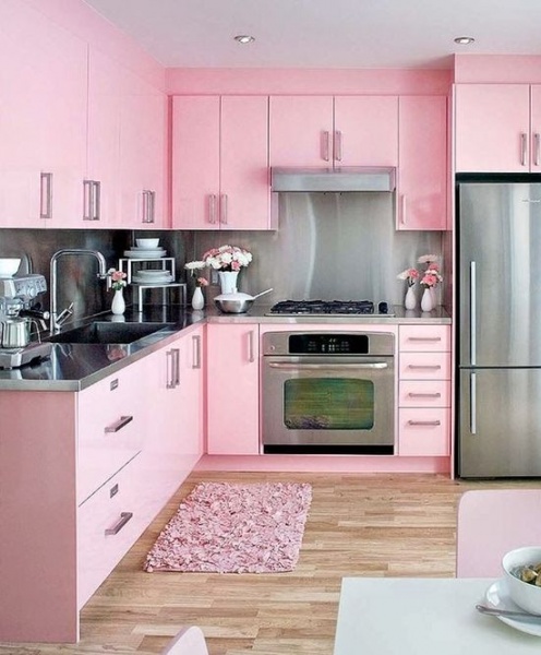 用粉色点亮你的家居