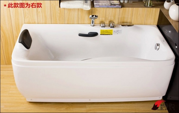 惠达亚克力浴缸HD-101