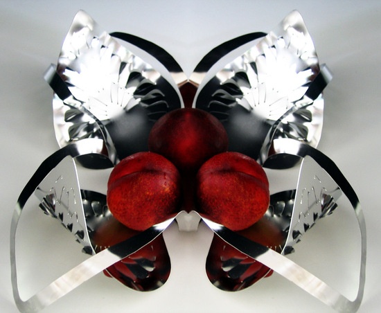 elena manferdini“fiori darancio水果碗”原型，2005年