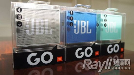 JBL超迷你的便携蓝牙音乐播放器：JBL GO 音乐金砖