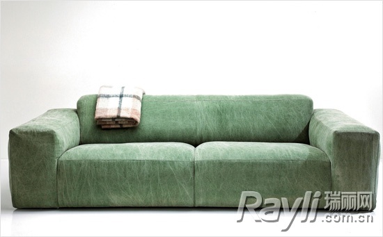 KARE DESIGN淡绿色双人沙发