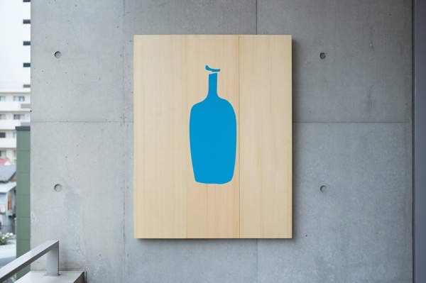 强调开放与互动的东京蓝瓶咖啡馆