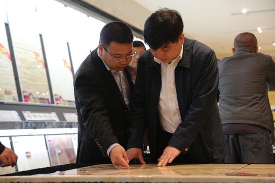 广东省工商联秘书长考察新明珠陶瓷集团