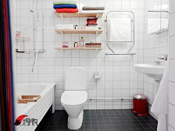 小空间大收纳 超逆天的卫浴间收纳设计