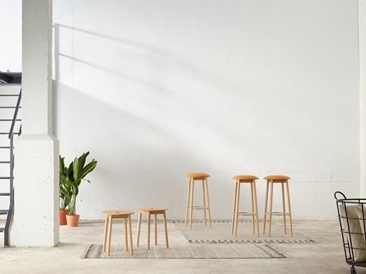 椅子和桌子，不多不少——Ondarreta2015米兰展新品