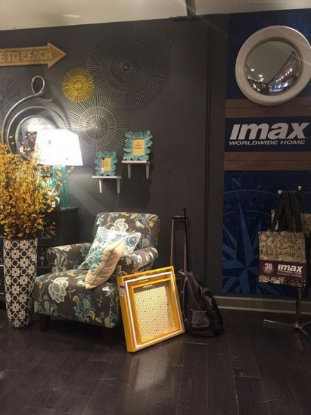2015年美国高点国际家具展 IMAX品牌展厅