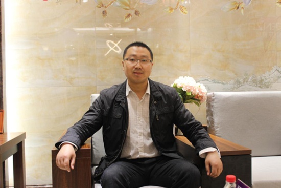 郑州法恩莎瓷砖事业部品牌总经理尹俊晓