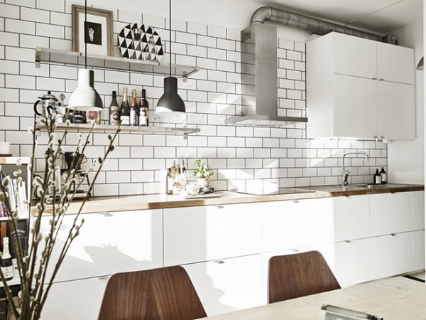 瑞典46平方米现代风公寓翻新