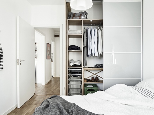 瑞典46平方米现代风公寓翻新