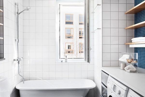 瑞典86平方米黑白简约风一居室公寓
