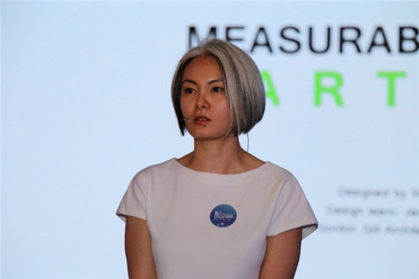 罗为为女士（AS+GG中国区总监、建筑师）《Measurable Earth》