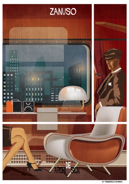 Federico Babina呈现建筑设计史上的标志性设计作品