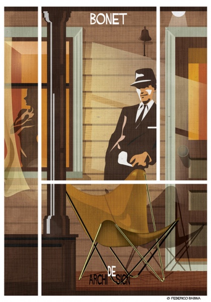 Federico Babina呈现建筑设计史上的标志性设计作品