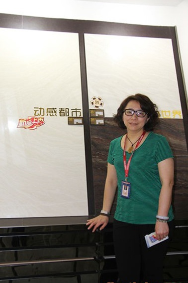 东鹏产品开发总监、工程师姜安宁女士