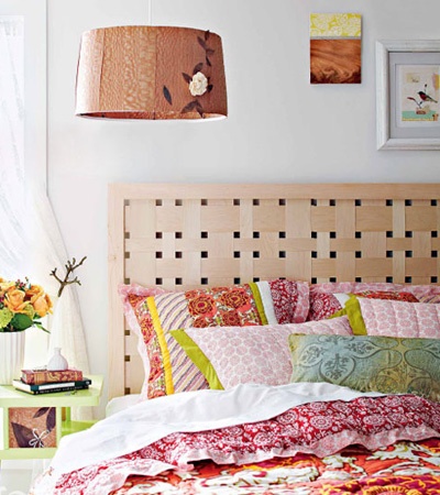 编织床头板，出彩卧室空间