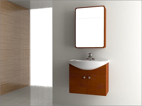 安华anPGM3352G-A浴室柜 争做迷你卫浴间的完美伙伴