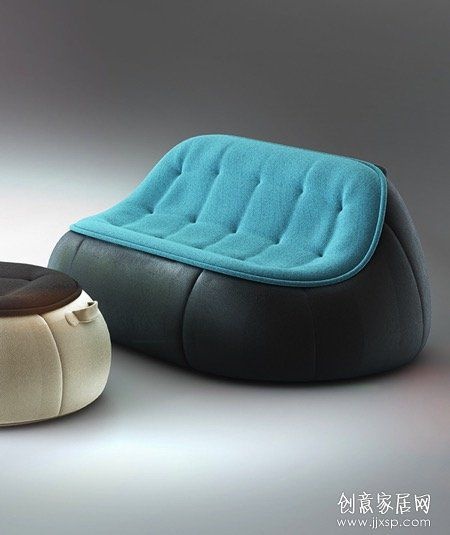 柔软舒适的创意沙发设计—— PUFFi - www.jjxsp.com