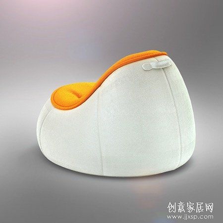 柔软舒适的创意沙发设计—— PUFFi - www.jjxsp.com