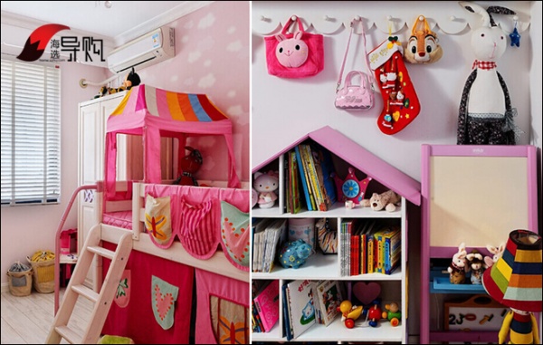 儿童房装修设计,儿童房色彩搭配,全友家居儿童床,宜家儿童床,华润漆儿童漆