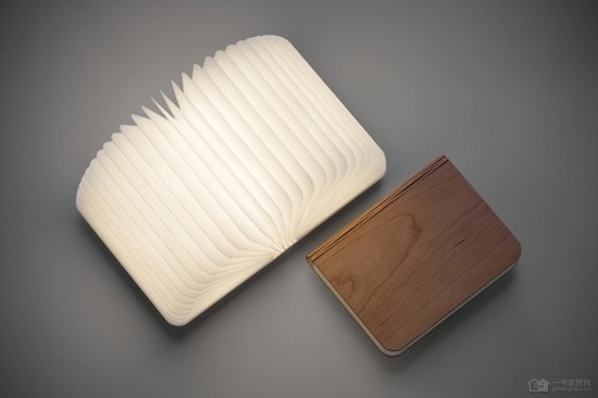 Lumio Folding Book Lamp