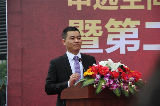 申远杭州分公司总经理陈小晖在开业典礼上对杭州申远的未来发展信心十足