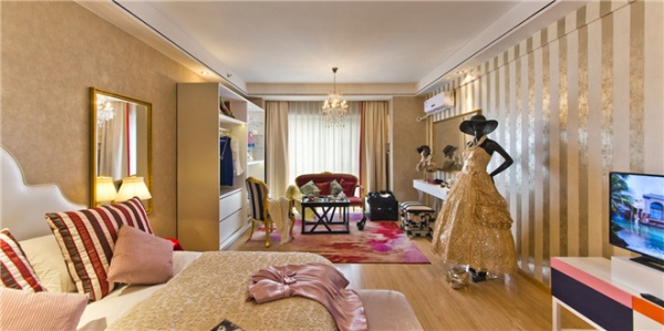 尹蕾设计作品：上海金山万达广场女性公寓