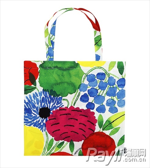 MARIMEKKO Sitruunapuu Eco Bag RMB480（Sitruunapuu 环保袋　RMB480）