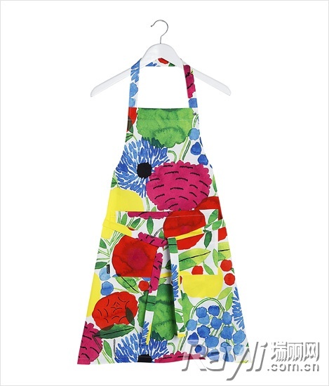 MARIMEKKO Sitruunapuu Tea Towel RMB260（Sitruunapuu 茶巾　RMB260）