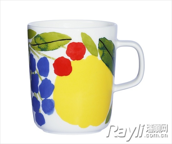 MAIRMEKKO-Sitruunapuu Lemontree Mug RMB280（Sitruunapuu 马克杯　RMB280）