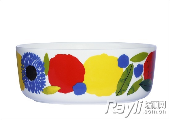 MAIRMEKKO-Sitruunapuu Lemontree Bowl RMB680（Sitruunapuu 碗　RMB680 ）