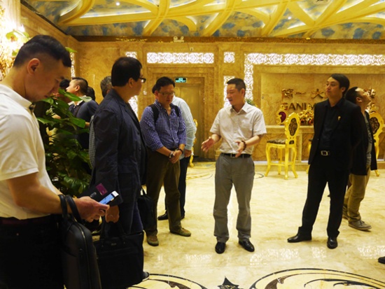 2015亚太酒店设计协会理事工作会议在简一大理石瓷砖总部圆满召开
