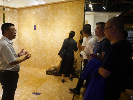 2015亚太酒店设计协会理事工作会议在简一大理石瓷砖总部圆满召开