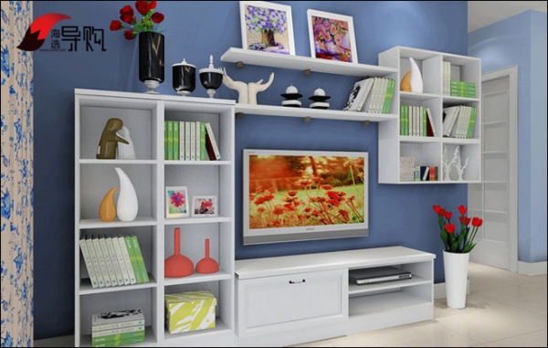 电视柜背景墙设计,客厅电视柜设计,尚品宅配电视柜,宜家电视柜,新悦家居电视柜