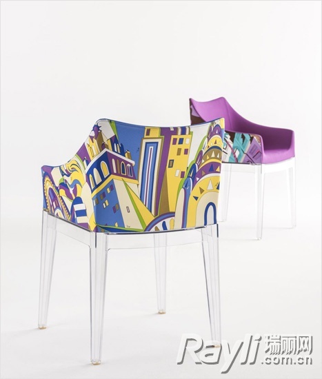 “Madame”座椅系列：Emilio Pucci 的世界