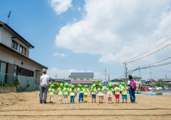 MAD在日本的第一个作品 是一个像家的幼儿园
