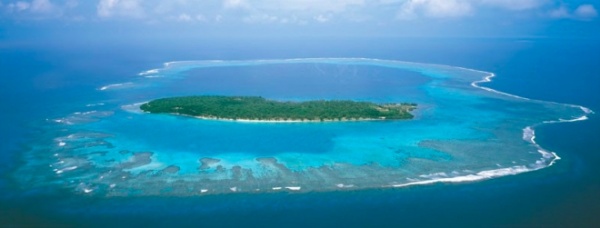 在海底清凉一夏 斐济海底度假村
