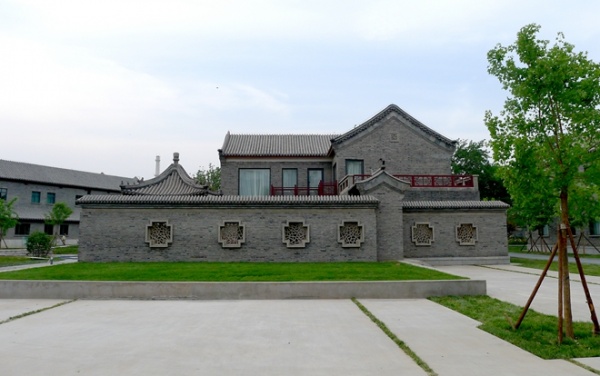 2015天津国际设计周场景图 别墅
